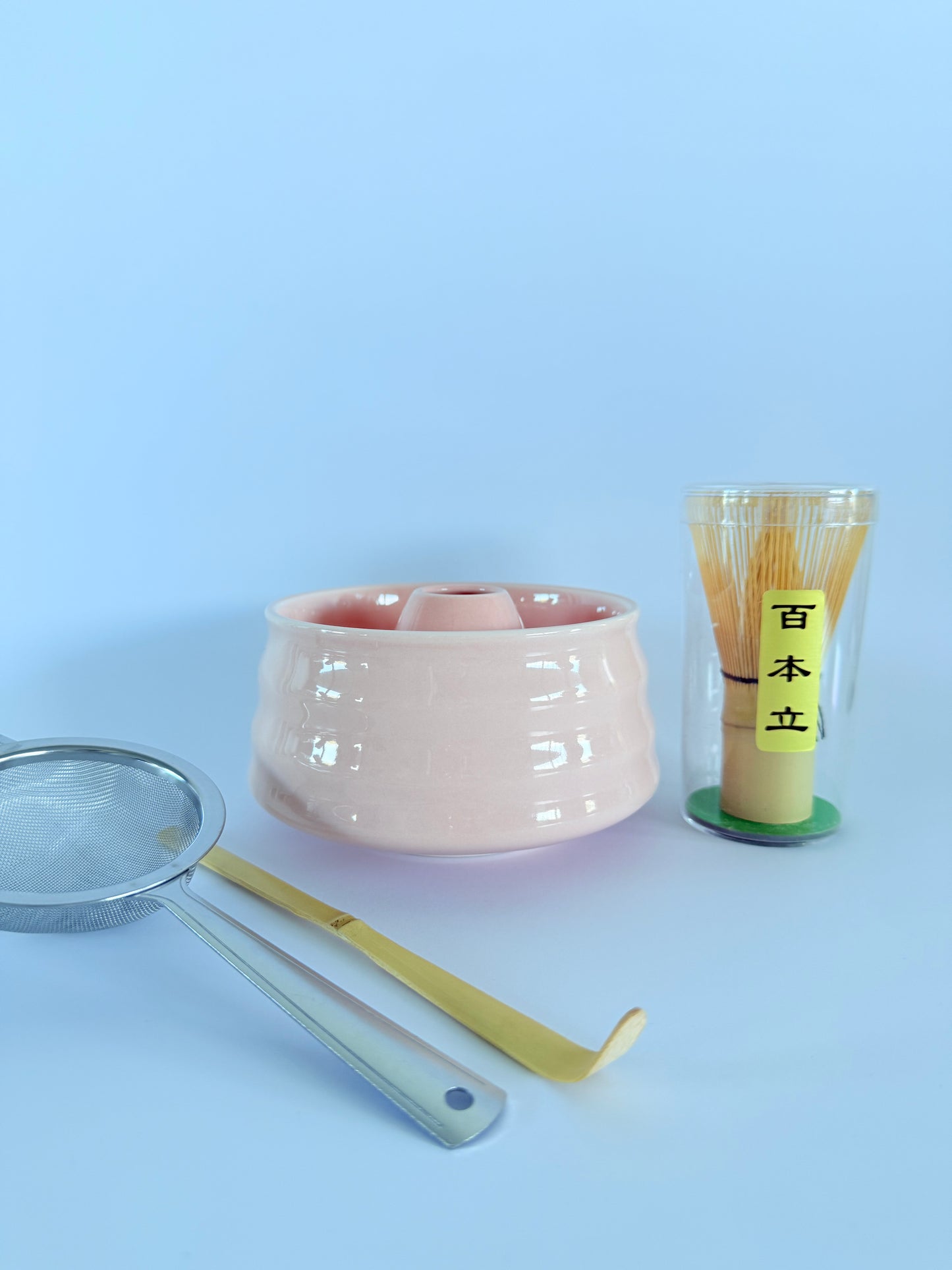 Matcha Bowl (Chawan): Sweet Blush