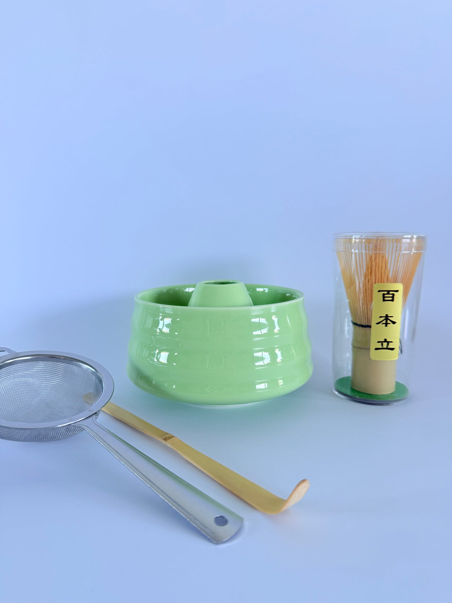 Matcha Set (5 Pieces): Whisked Sage