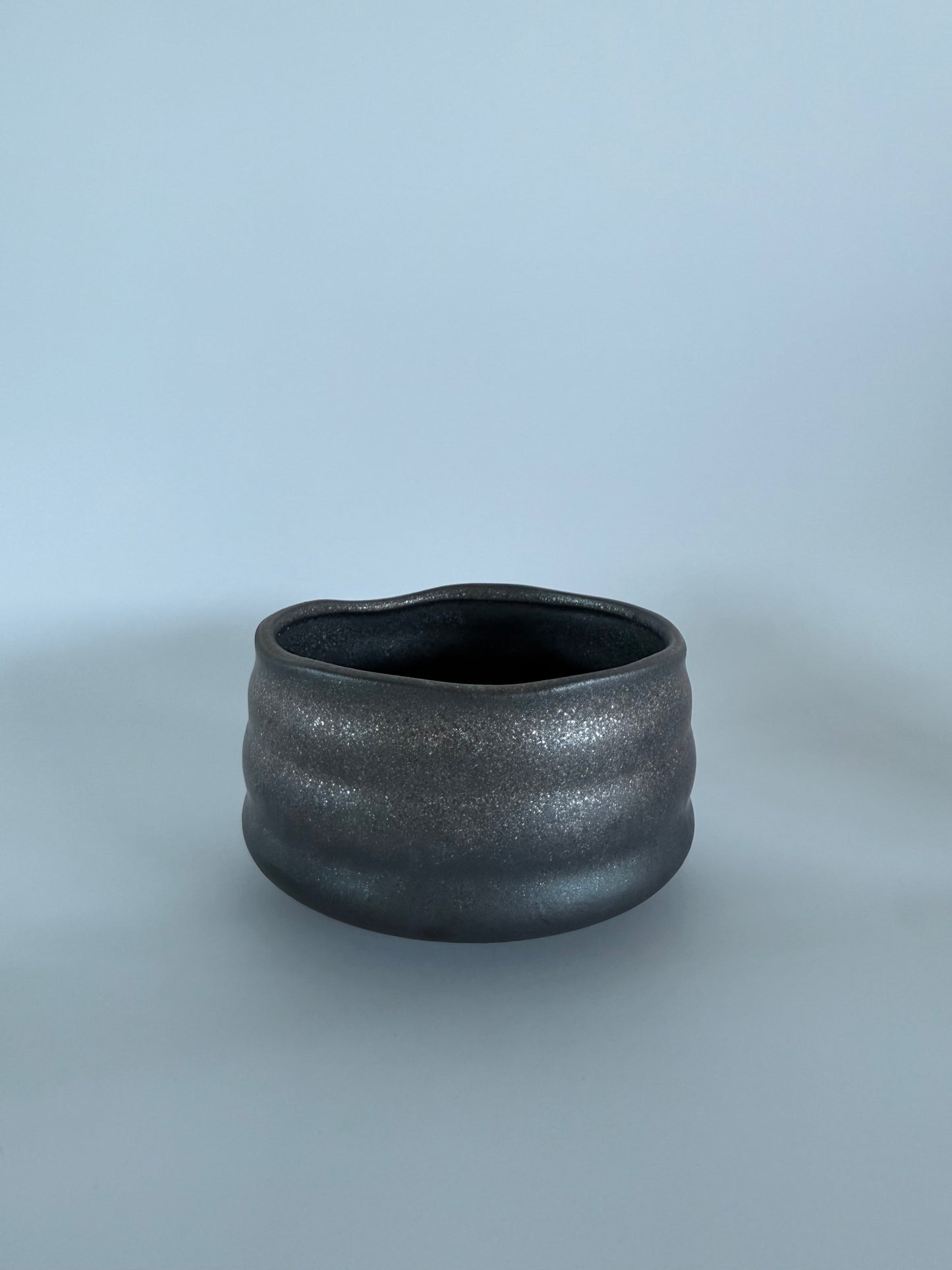 Matcha Bowl (Chawan): Stone Whisk