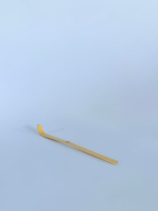 Matcha Bamboo Scoop