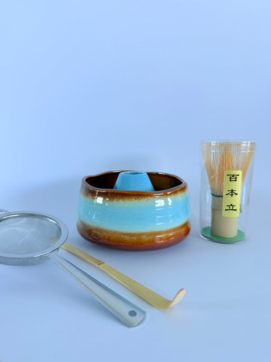 Matcha Set (5 Pieces): Coastal Calm