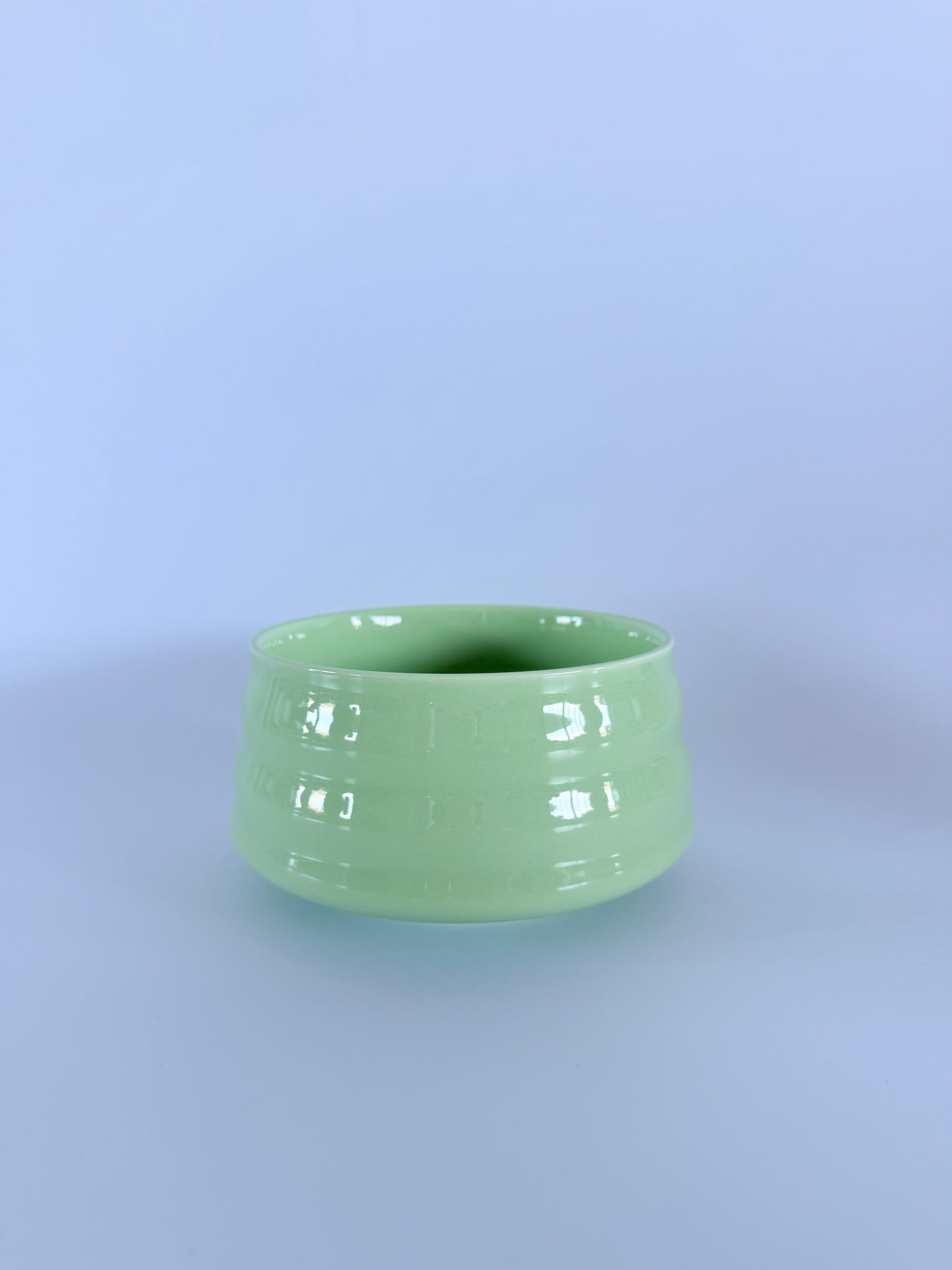 Matcha Bowl (Chawan): Whisked Sage